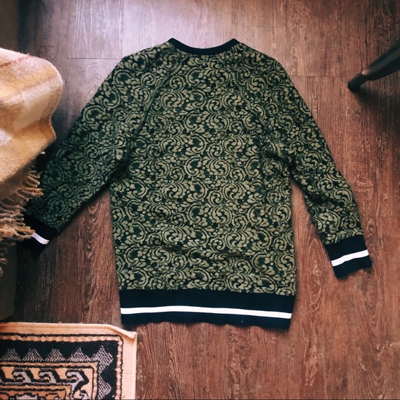 Zara lace sweatshirt - Picture 4 of 4